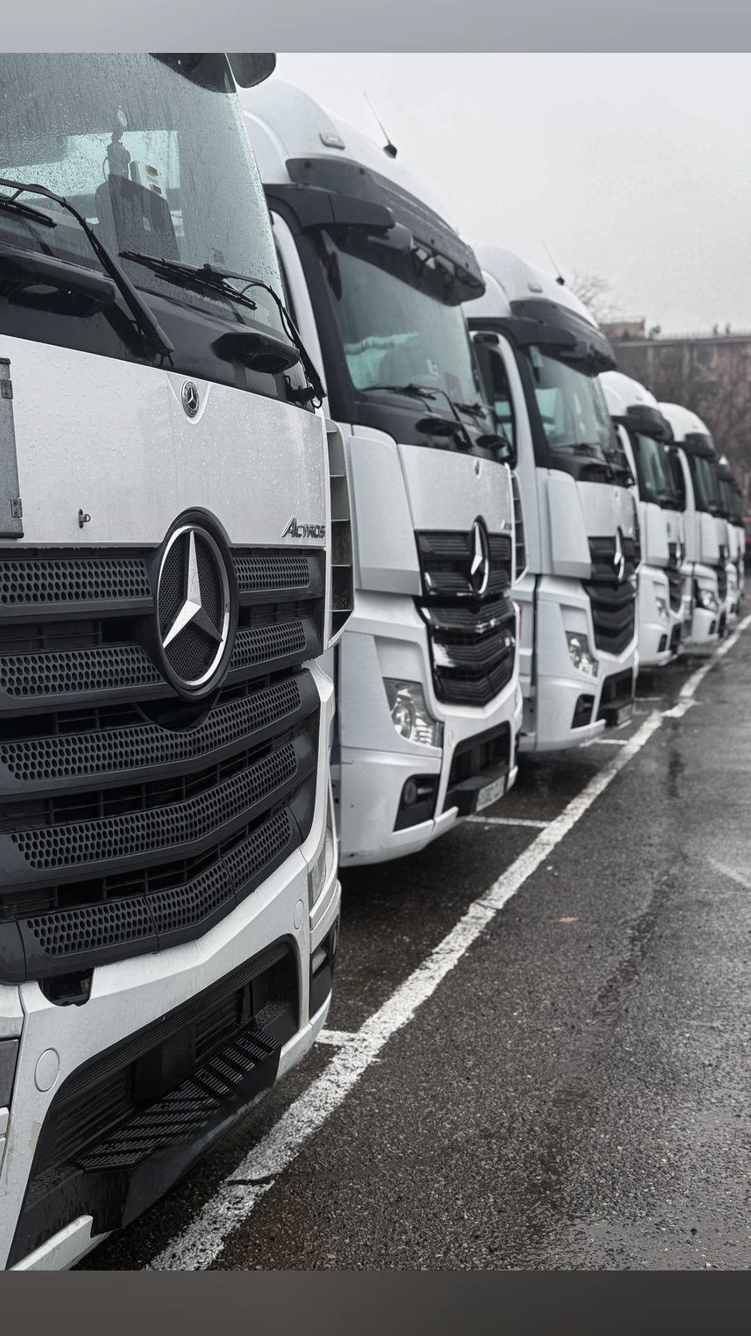 Грузовик EURO-EXCELLENT