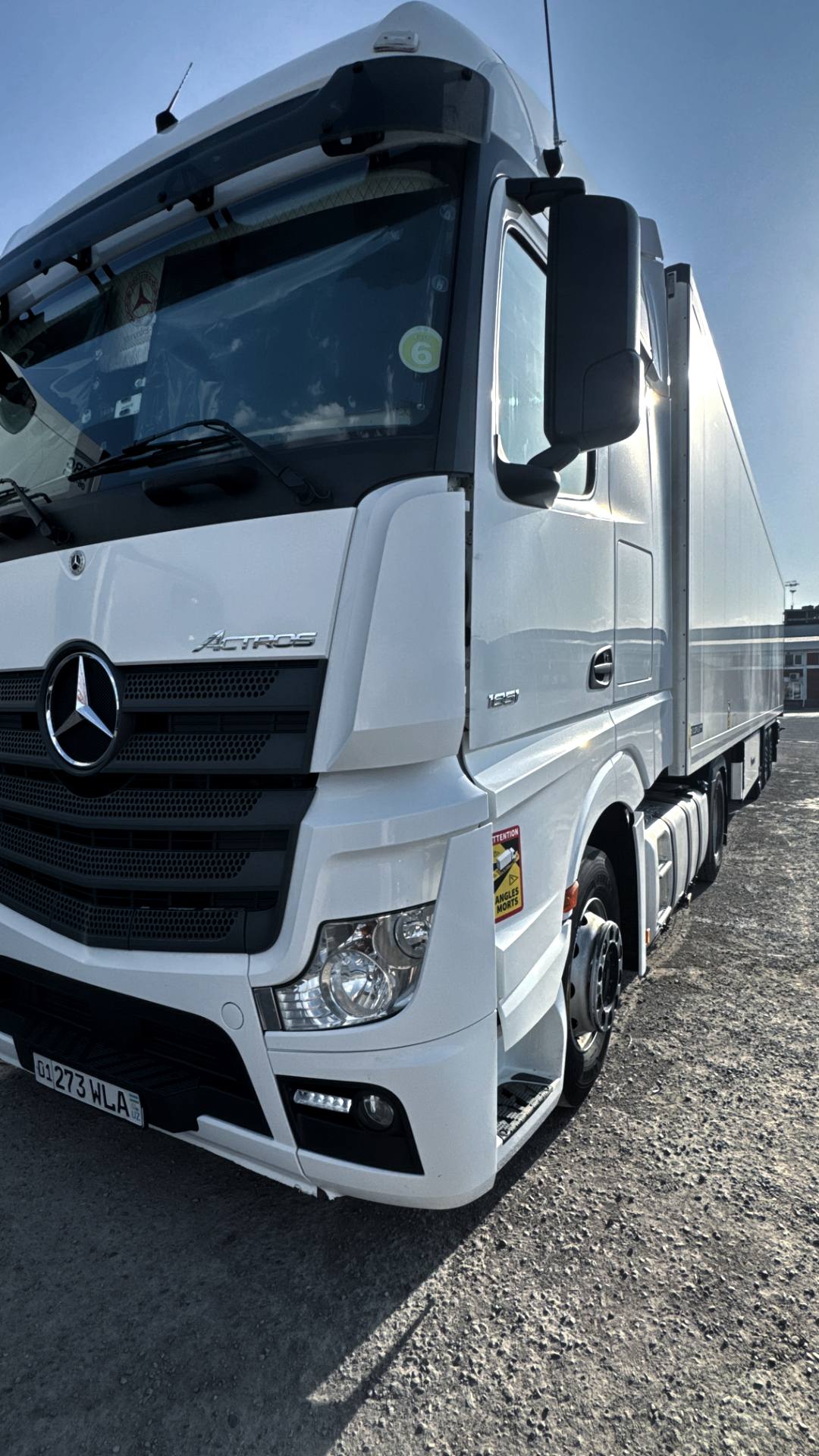 Грузовик EURO-EXCELLENT